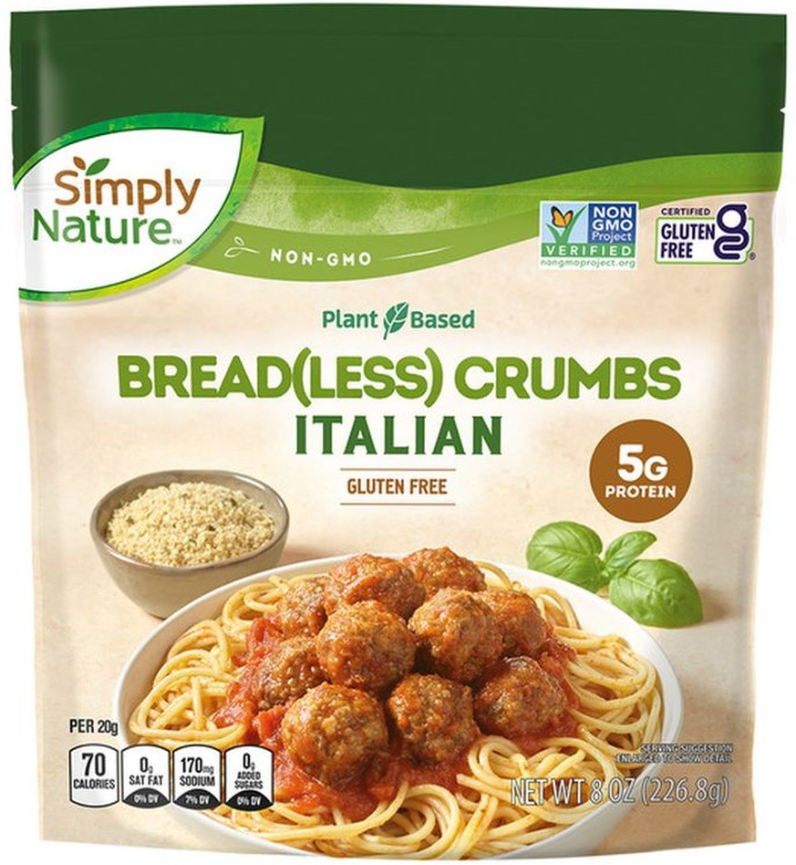 Italian Bread(less) Crumbs