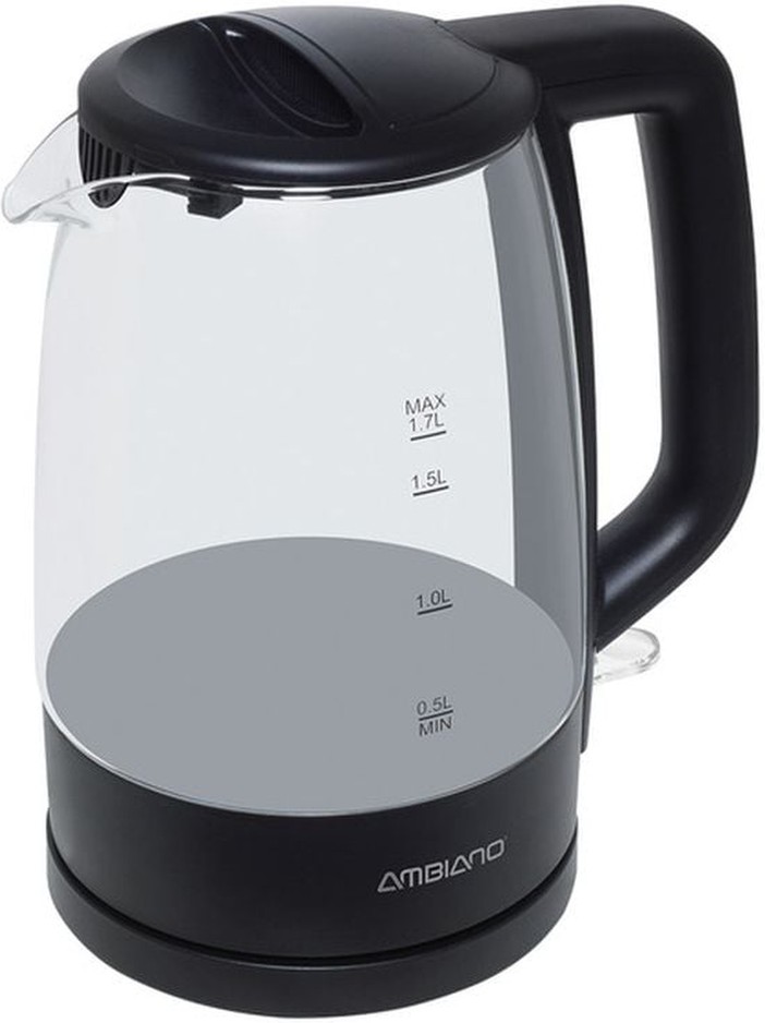 Electric Kettle, Black