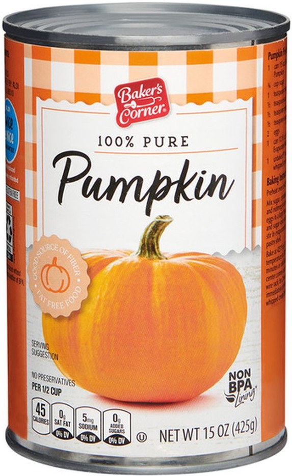 Canned Pumpkin