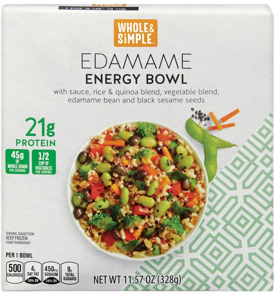 Edamame Energy Bowl