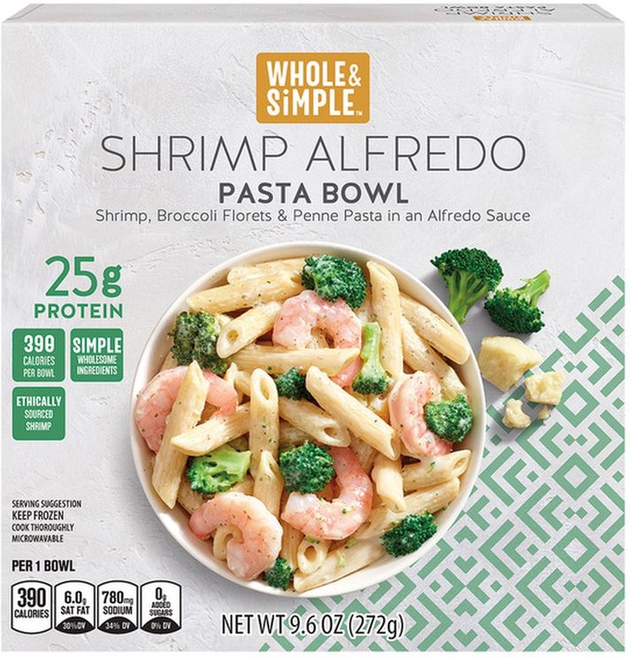 Shrimp Alfredo Bowl