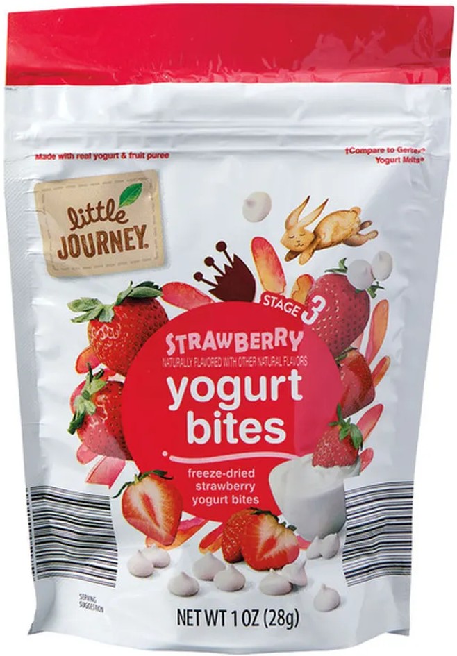 Strawberry Yogurt Bites