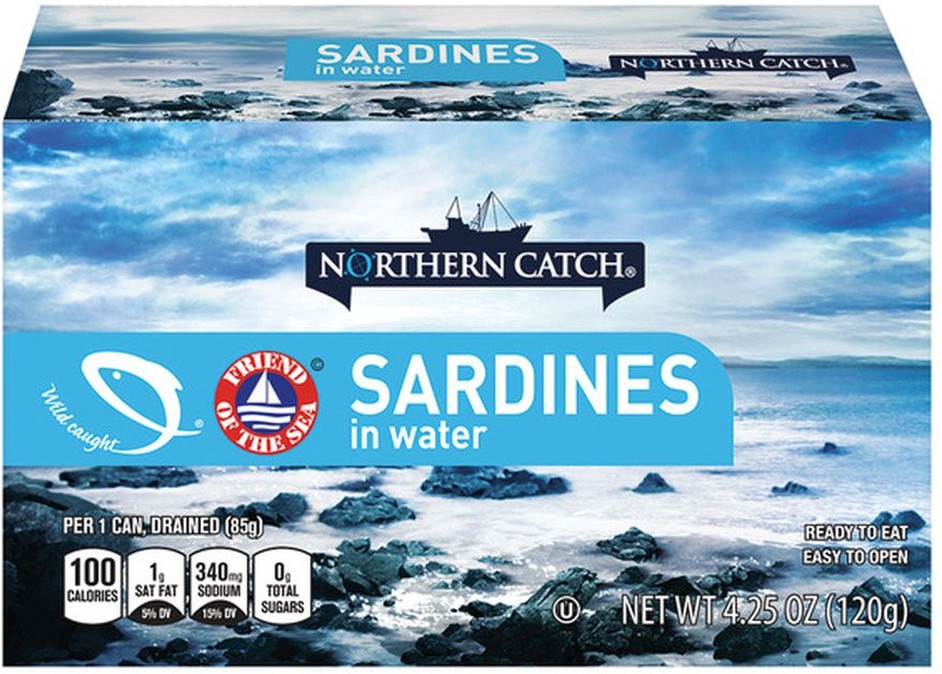 Sardines in Spring Water