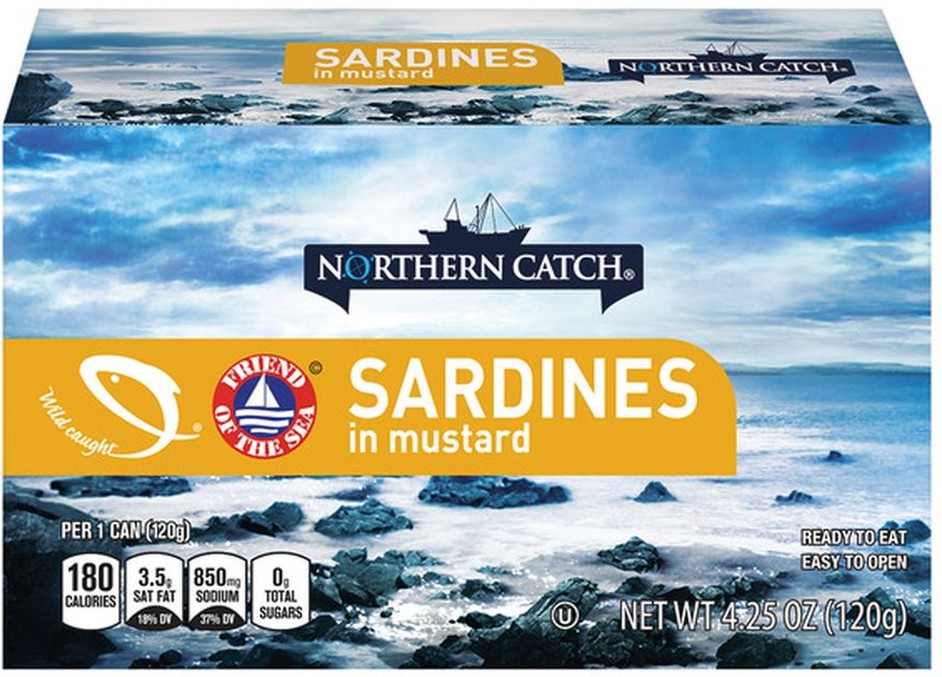 Sardines in Mustard Sauce