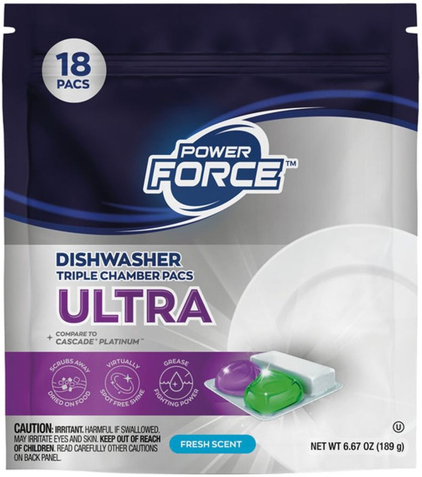 Triple Chamber Dish Pacs