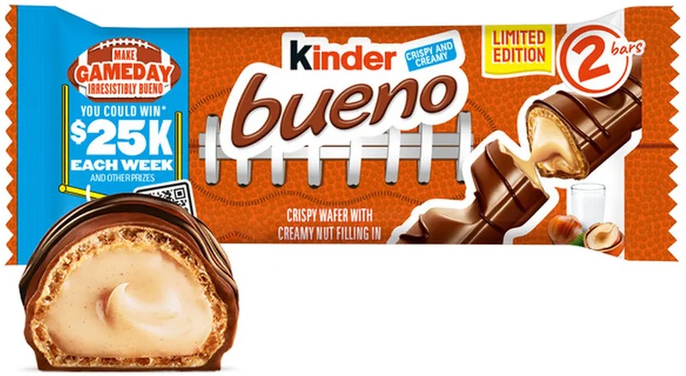 Milk Chocolate and Hazelnut Cream Candy Bar