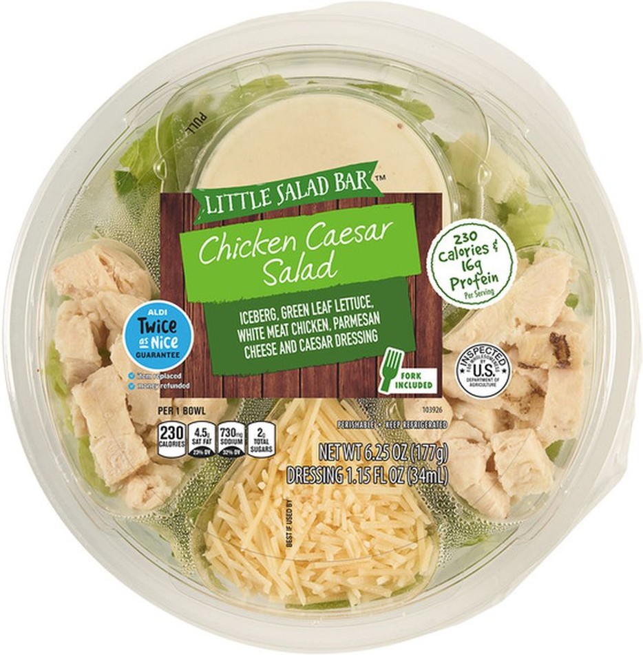 Chicken Caesar Salad Bowl