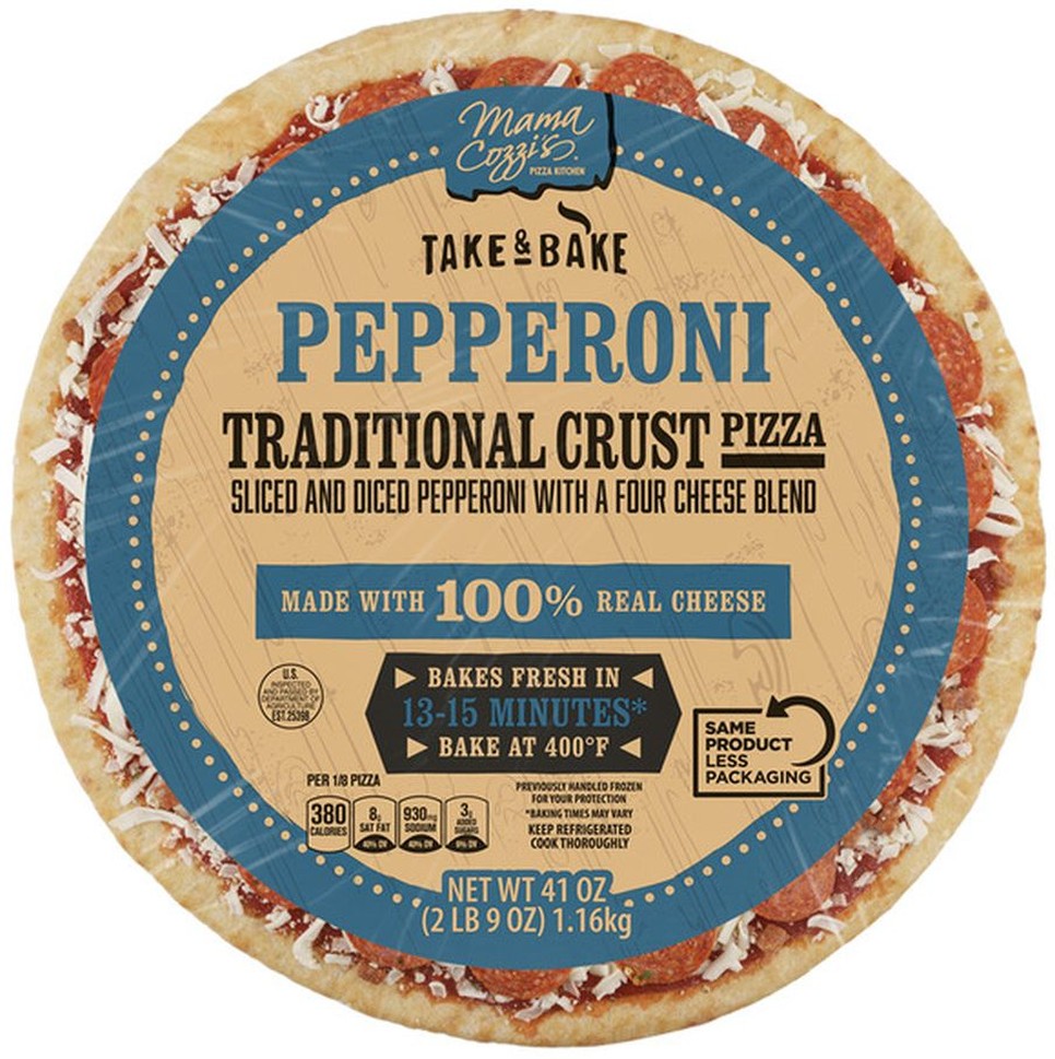Pepperoni Deli Pizza