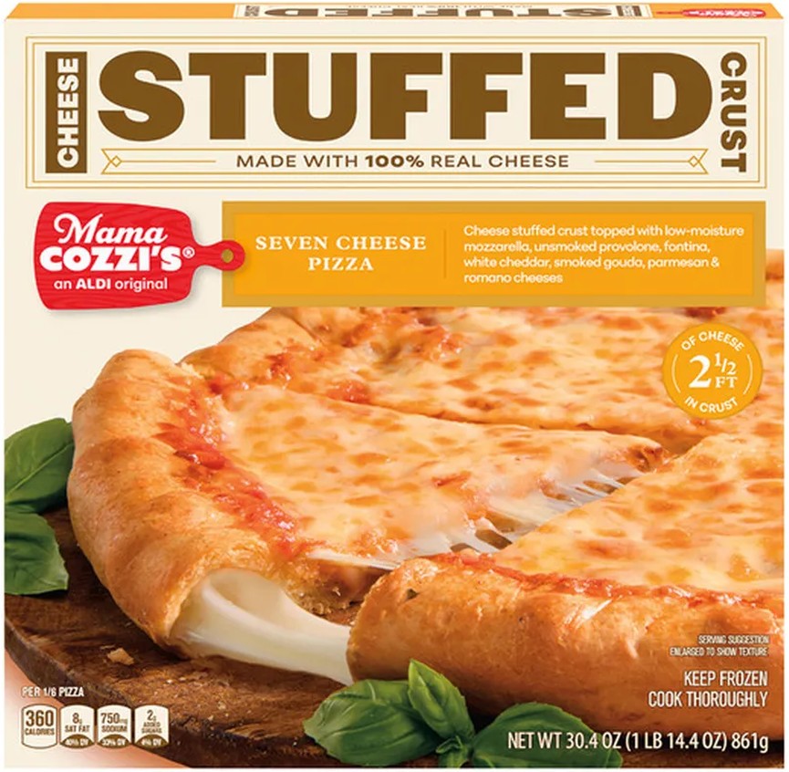 Stuffed Crust Cheese Pizza