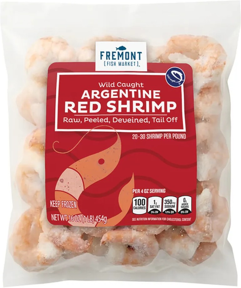 Argentine Red Shrimp