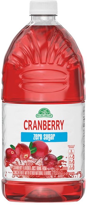 ZERO Sugar Juice Cocktail Cranberry