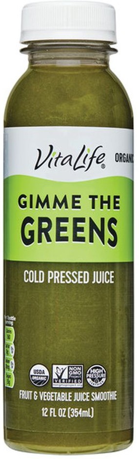 Greens Cold Pressed Juice