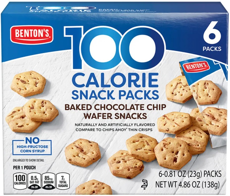 Chocolate Chip 100 Calorie Snack Packs