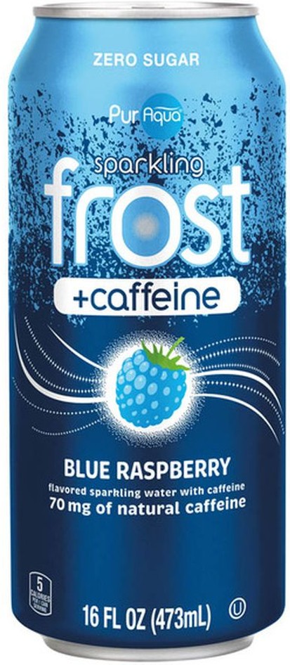 Sparkling Frost Caffeine Blue Raspberry