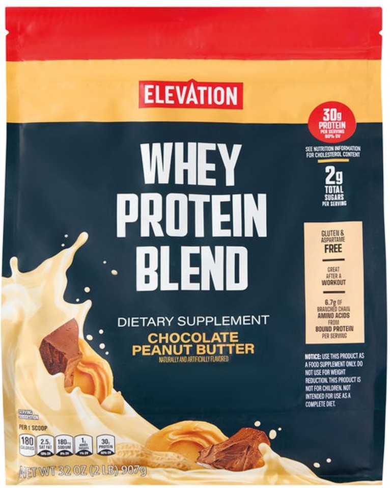 Chocolate Peanut Butter Protein Powder