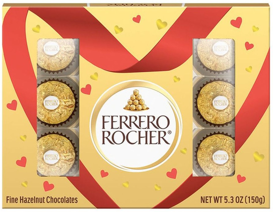 Fine Hazelnut Milk Chocolate, Chocolate Candy Gift Box