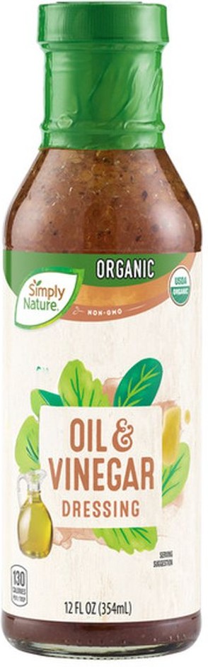 Organic Oil and Vinegar Dressing