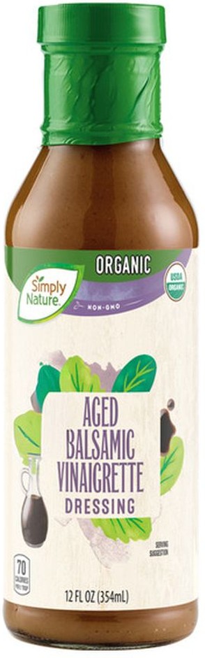 Organic Aged Balsamic Dressing