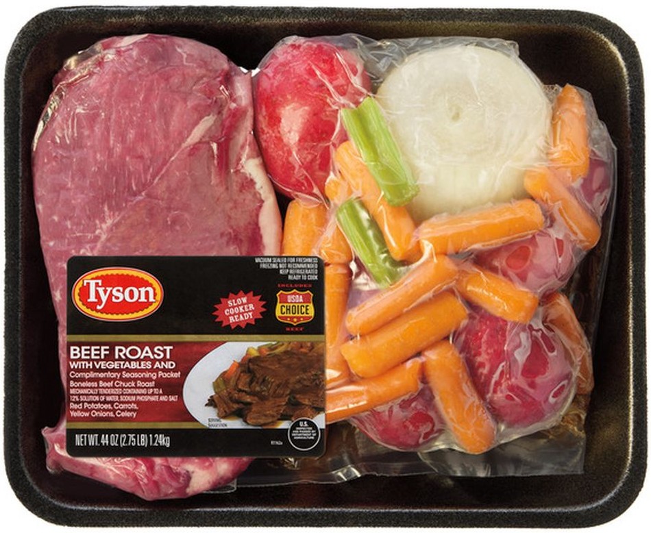 Slow Cooker Beef Roast with Vegetables Meal Kit