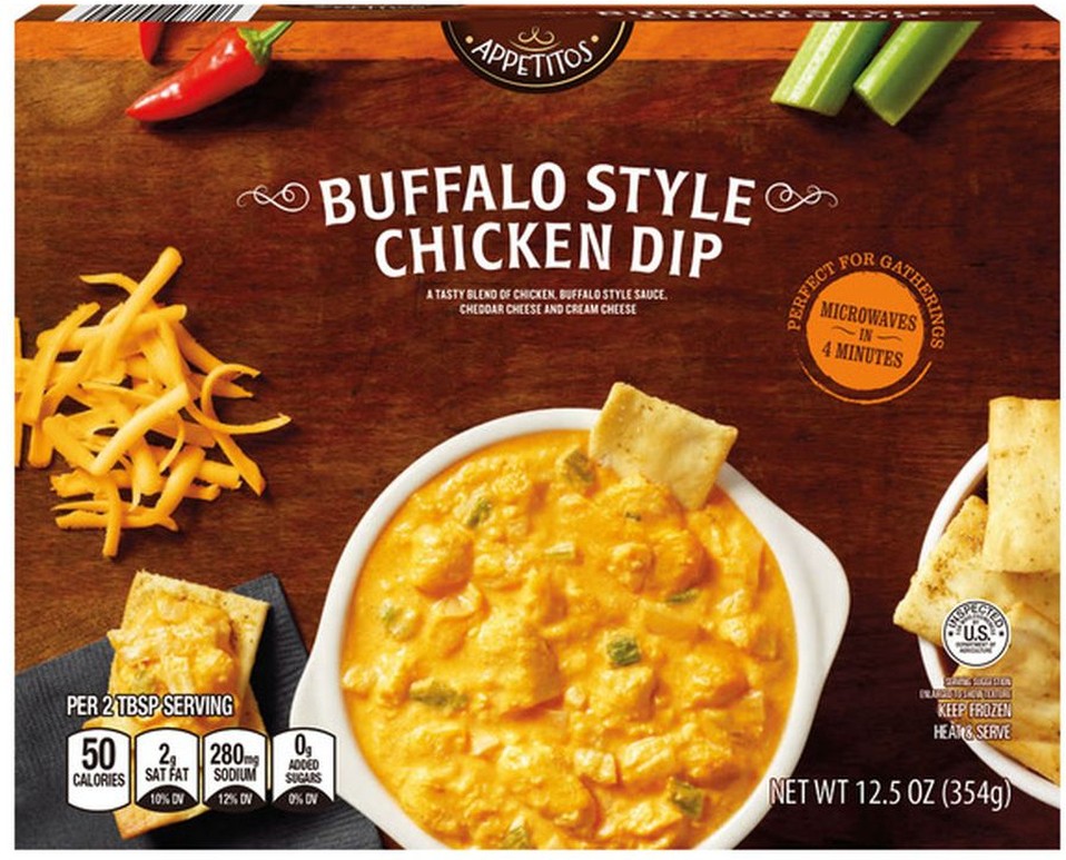 Buffalo Chicken Dip