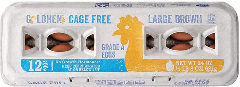 Cage Free Large Grade A Brown Eggs