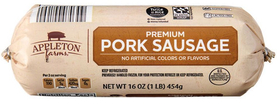 Premium Pork Sausage Roll