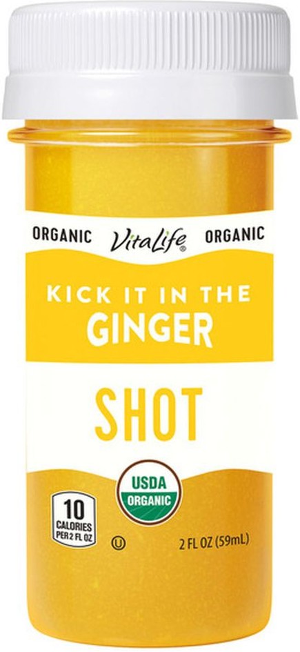Kick It In The Ginger Shot