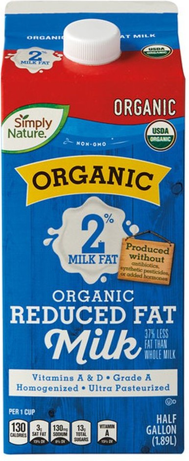Organic 2% Milk