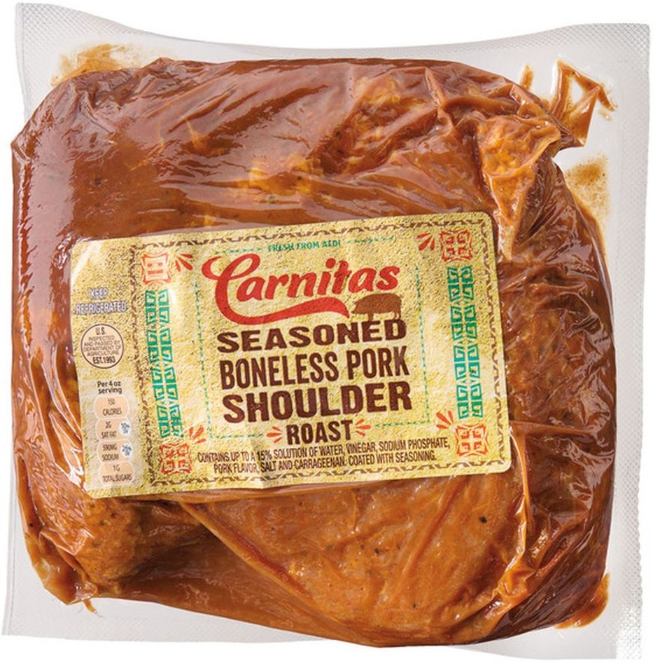 Seasoned Pork Shoulder Roast - Carnitas