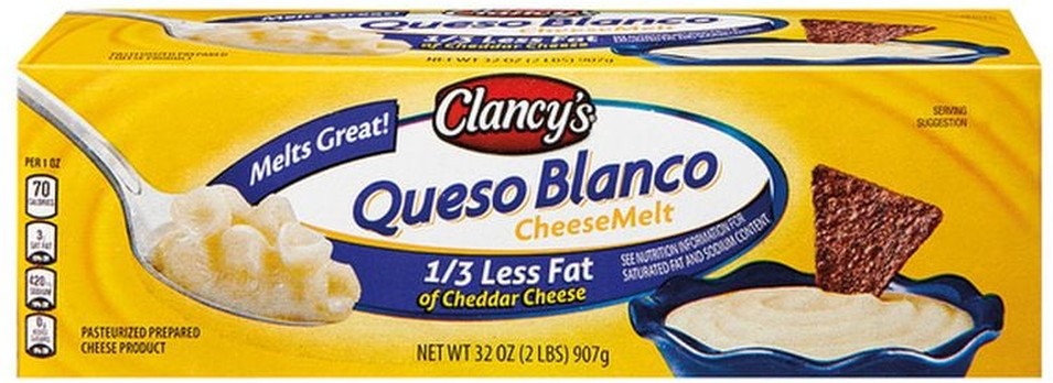 Queso Blanco Cheese Melt