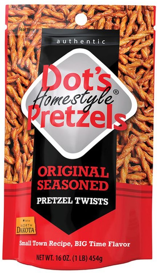 Homestyle Pretzels Pretzels