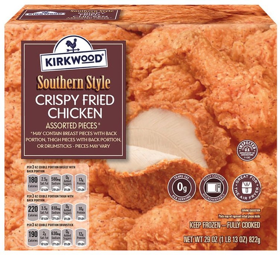 Southern Style Chicken Variety Pack