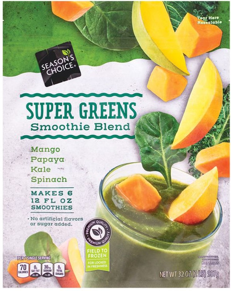 Super Greens Smoothie