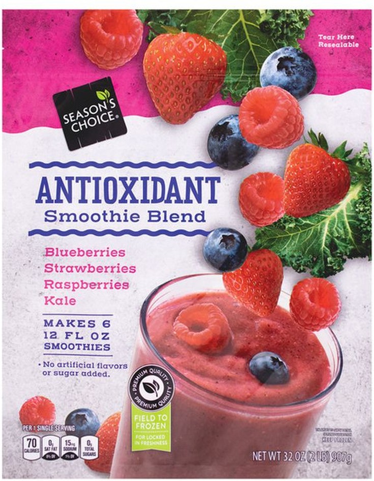 Antioxidant Boost Smoothie