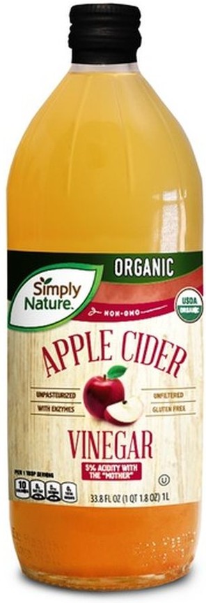 Large Organic Apple Cider Vinegar