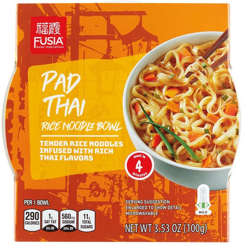 Pad Thai Rice Noodle Bowl