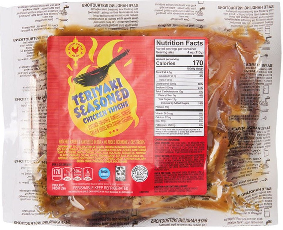 Fresh Teriyaki Seasoned Chicken