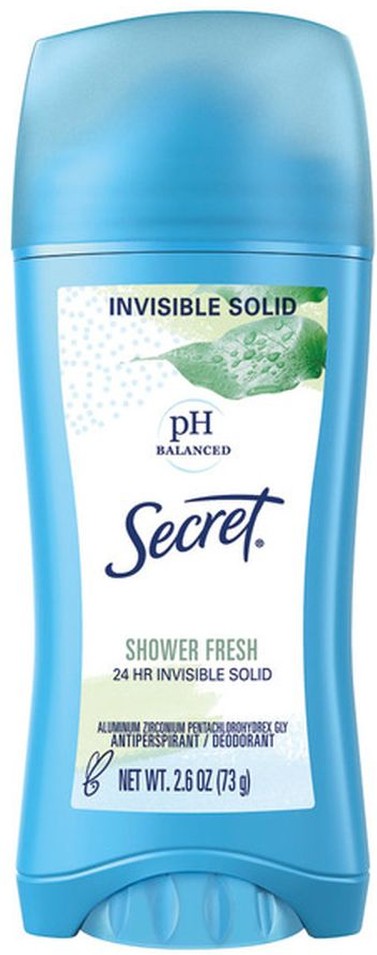 Invisible Solid Antiperspirant and Deodorant, Shower Fresh