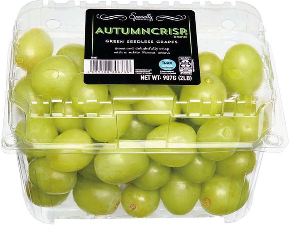 Sugar Crisp Grapes, Bag (Limit 6)
