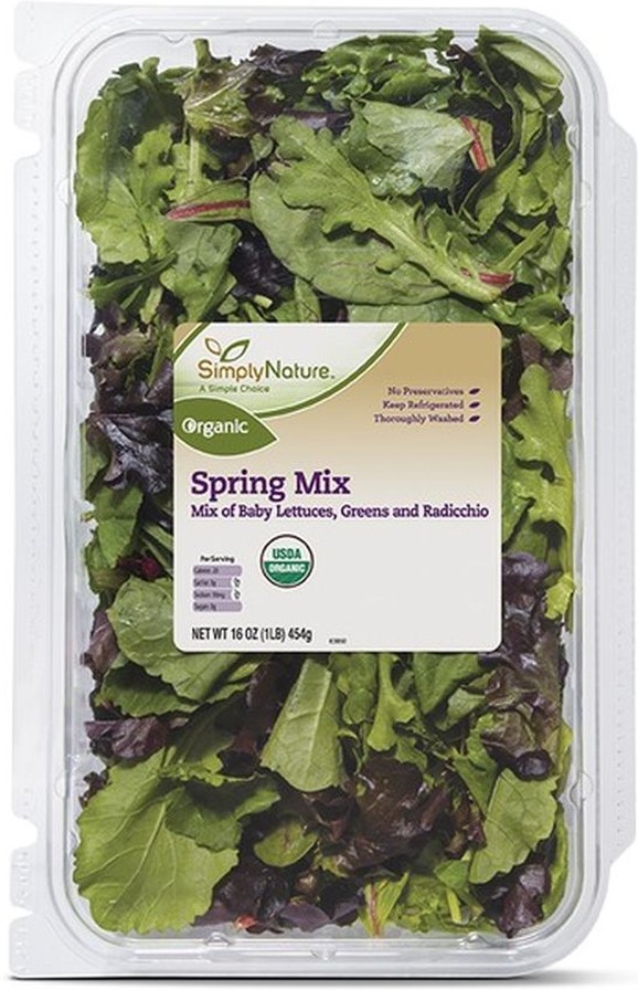 Organic Spring Mix