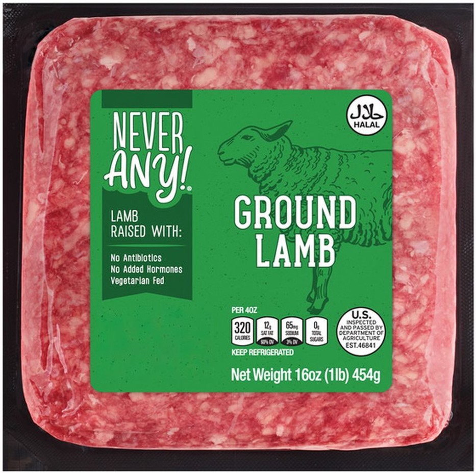 Fresh Ground Lamb