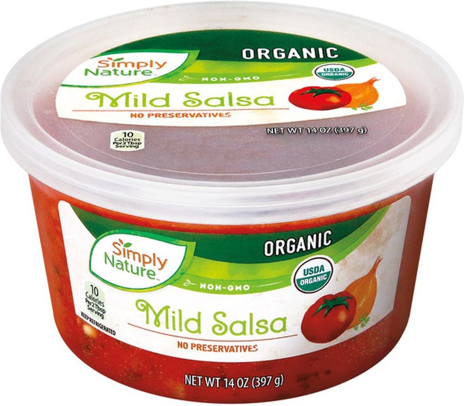 Mild Organic Salsa