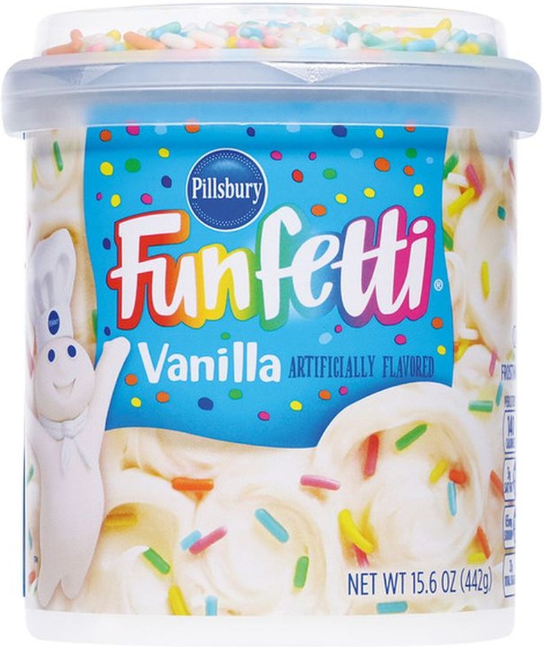 Funfetti Vanilla Frosting