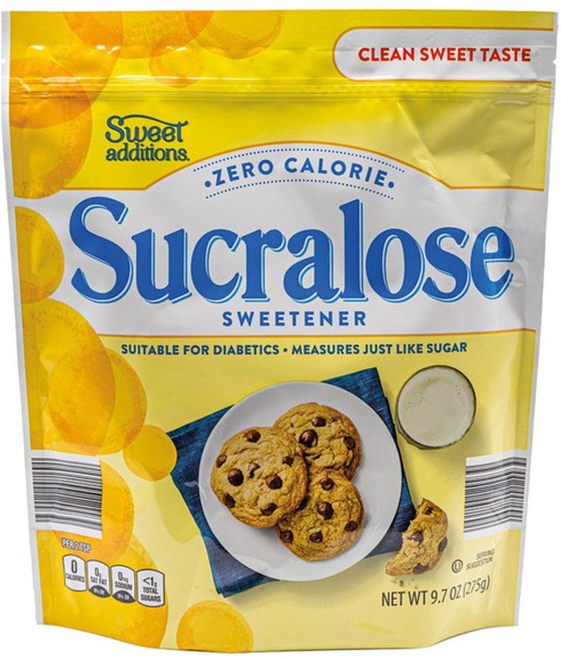 Sucralose No Calorie Sweetener