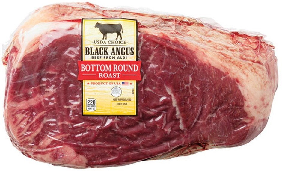 Black Angus Choice Bottom Round Roast