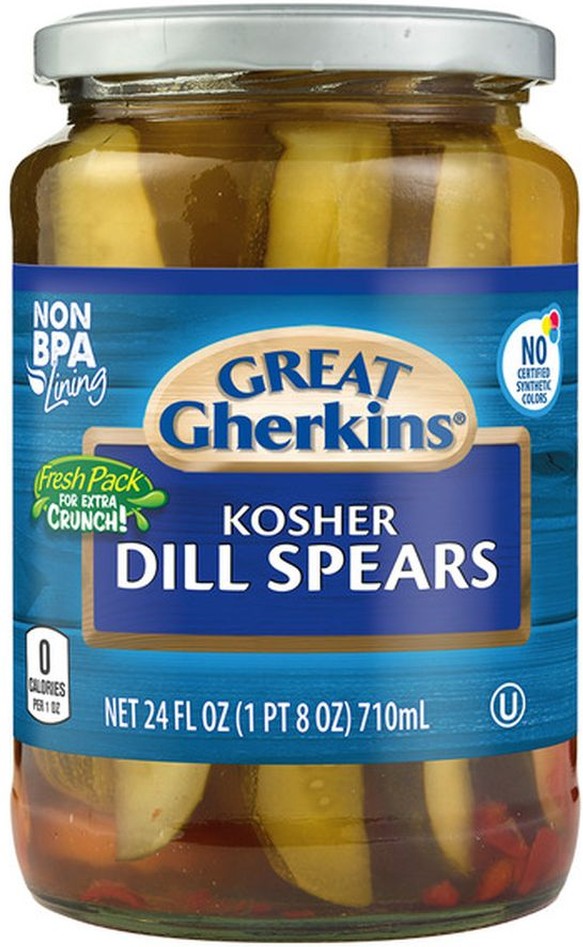 Kosher Dill Spears