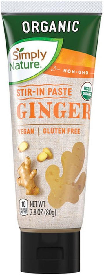 Organic Ginger Stir in Paste