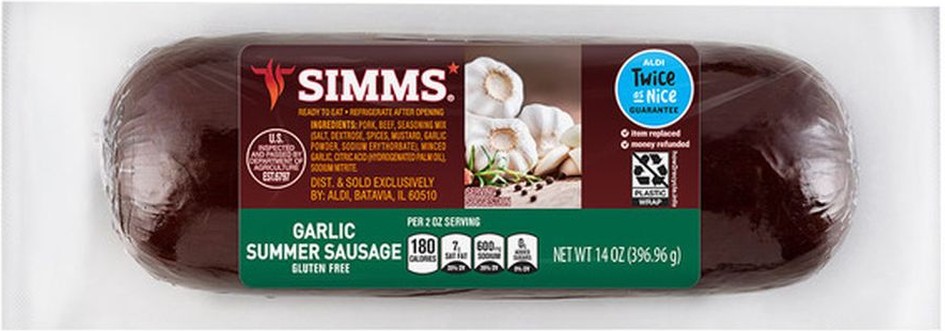 Garlic Summer Sausage