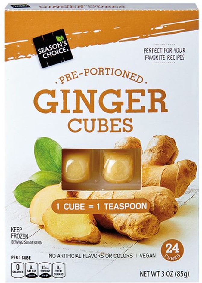 Pre-Portioned Ginger