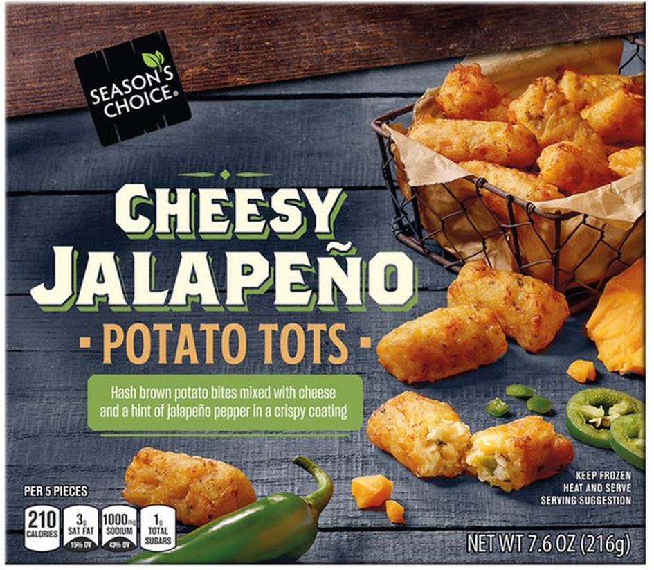 Cheesy Jalapeno Tots